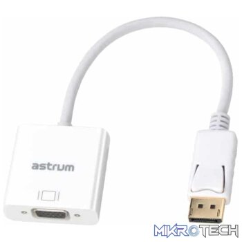 Display Port Male to VGA Female + Audio Adapter  DA220